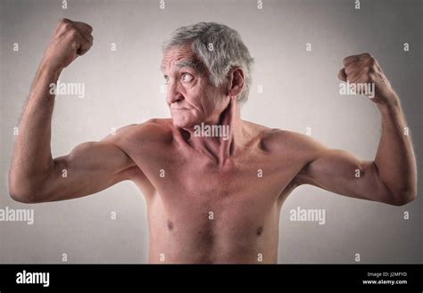 muscular men flexing|Older Muscle